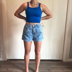 American Eagle High-rise Mom Shorts